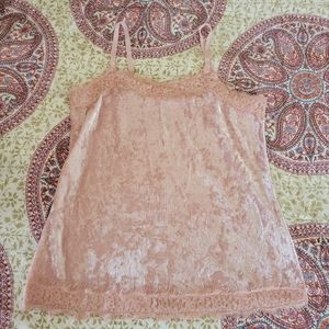 Velvet Cami Top